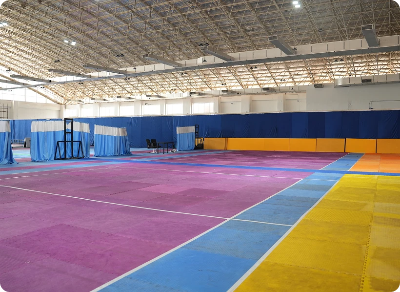 Combat Hall 02 IIS Combat Hall 02 IIS