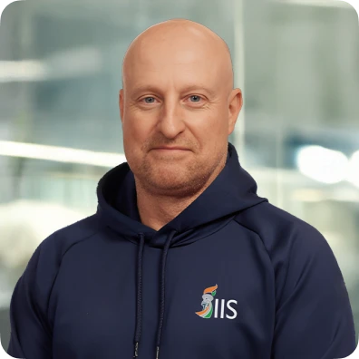Gary Hall Team IIS