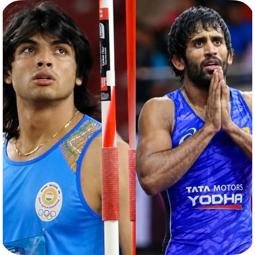 Neeraj & Bajrang’s triumphs