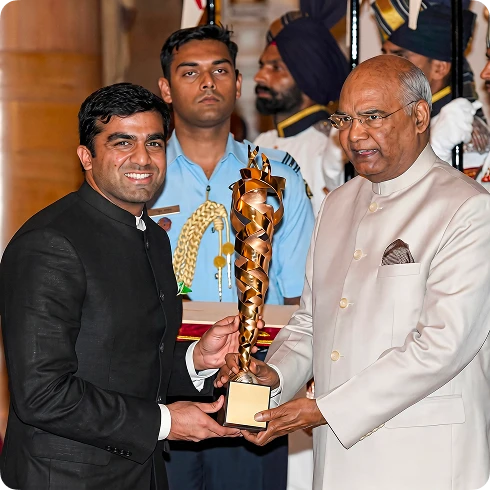 Rashtriya Khel Protsahan Puruskar IIS