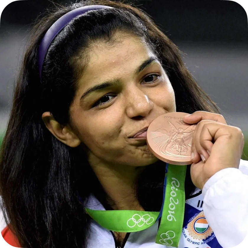Sakshi Malik's Historic Bronze