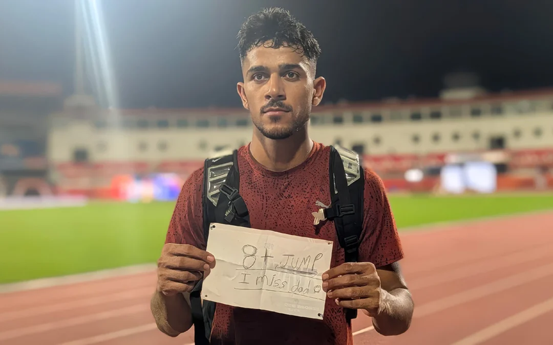 Teen Star Shahnawaz Re-writes U18 Long Jump National Record